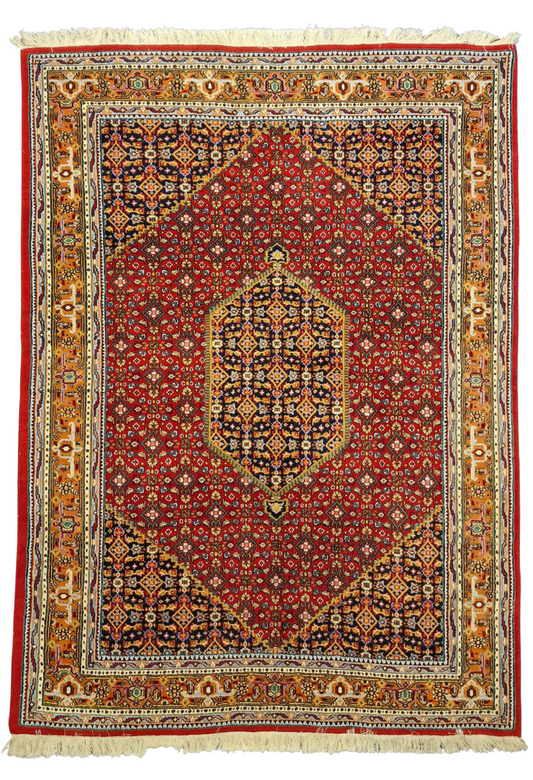 Perzisch tapijt Bidjar 240x170 wollen vloerkleed handgeknoopt