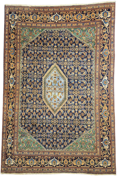 Groot Perzisch Tapijt Ardebil 320x220 wollen vloerkleed handgeknoopt Iran