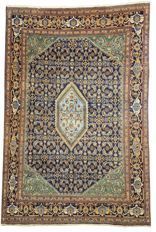 Groot Perzisch Tapijt Ardebil 320x220 wollen vloerkleed handgeknoopt Iran