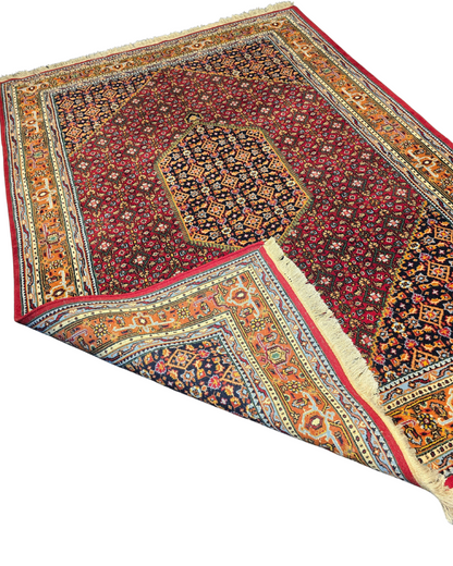 Perzisch tapijt Bidjar 240x170 wollen vloerkleed handgeknoopt