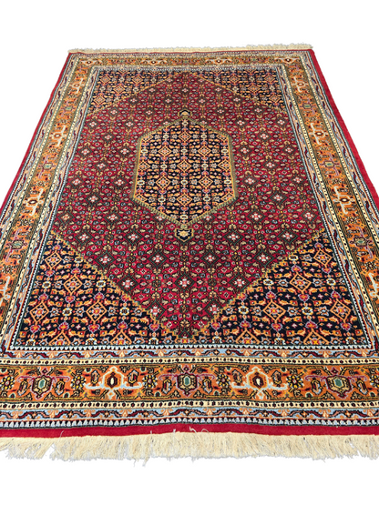 Perzisch tapijt Bidjar 240x170 wollen vloerkleed handgeknoopt