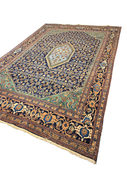 Groot Perzisch Tapijt Ardebil 320x220 wollen vloerkleed handgeknoopt Iran