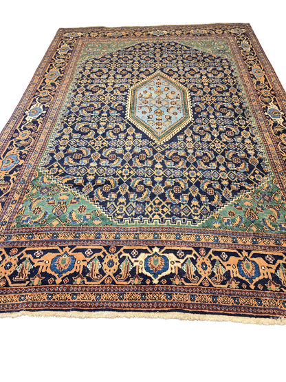 Groot Perzisch Tapijt Ardebil 320x220 wollen vloerkleed handgeknoopt Iran