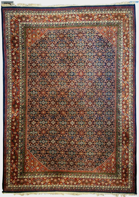 Groot perzisch tapijt Tabriz 360x265 wollen vloerkleed handgeknoopt