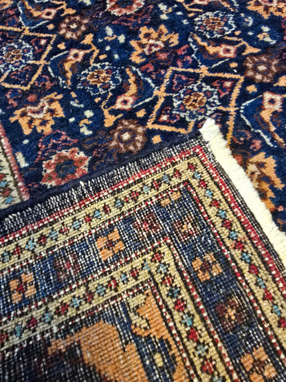 Perzisch tapijt Meshkin wollen vloerkleed handgeknoopt Iran