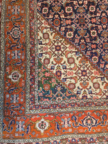 Groot Perzisch tapijt Tabriz 325x215 wollen vloerkleed handgeknoopt iran