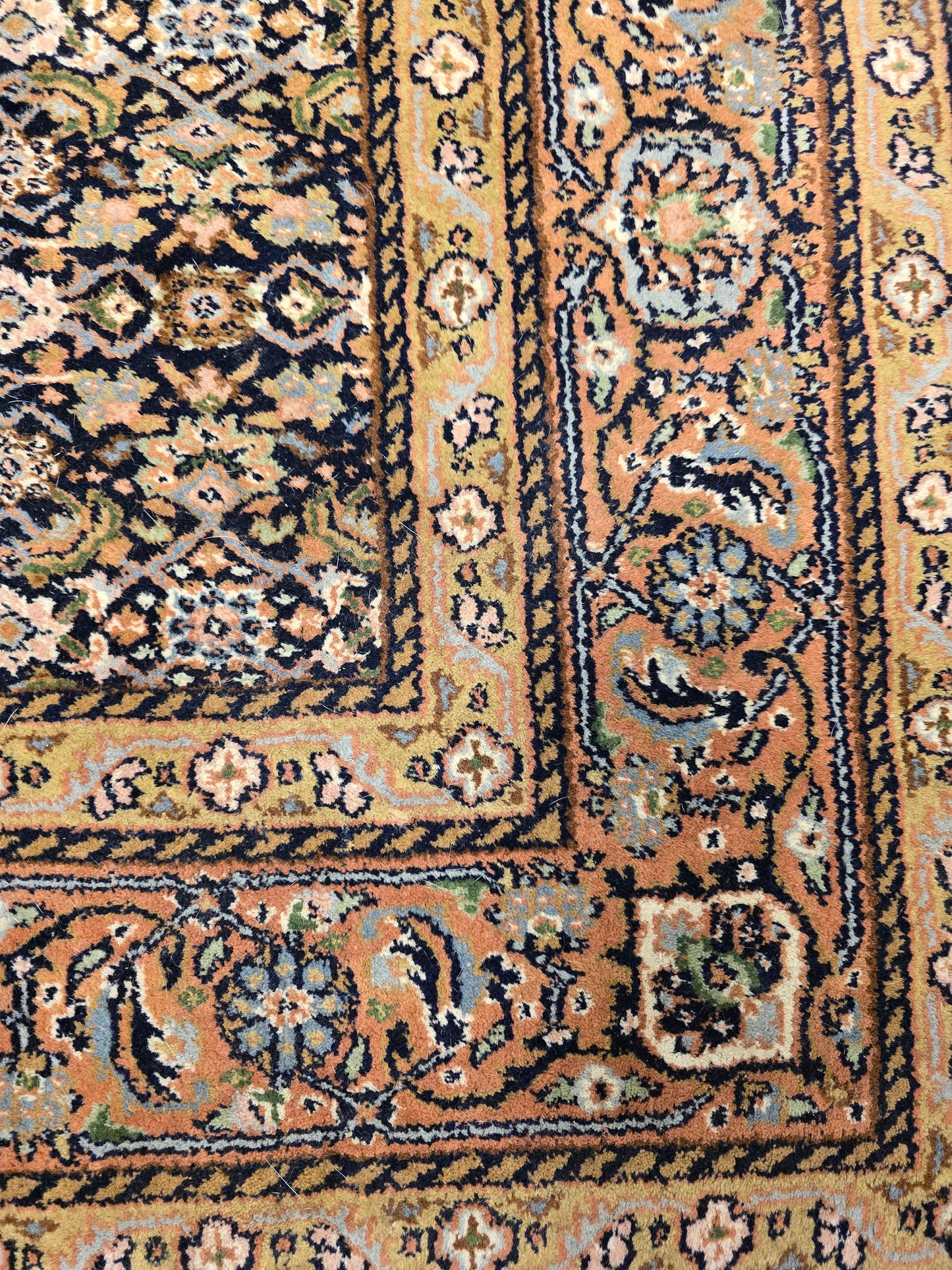 Perzisch tapijt Herati 250x200 wollen vloerkleed handgeknoopt