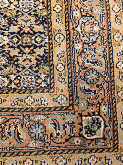 Perzisch tapijt Herati 250x200 wollen vloerkleed handgeknoopt