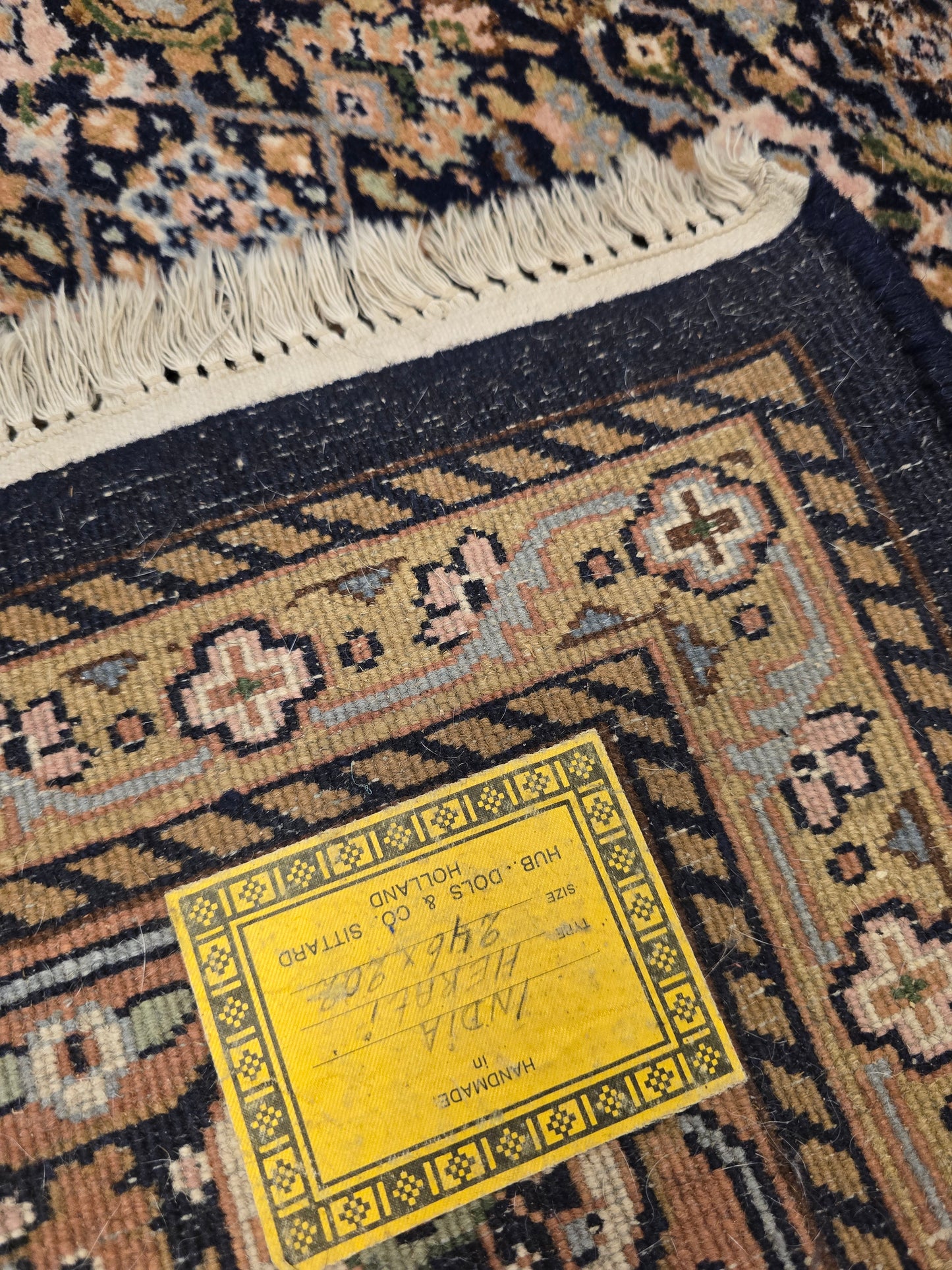 Perzisch tapijt Herati 250x200 wollen vloerkleed handgeknoopt