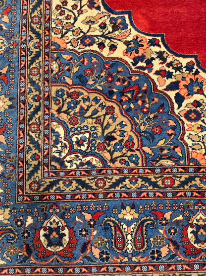 Perzisch tapijt Hereke 270x220 wollen vloerkleed handgeknoopt Turkije