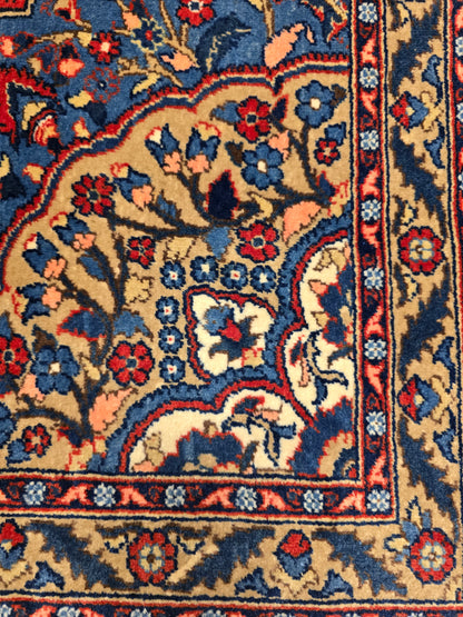 Perzisch tapijt Hereke 270x220 wollen vloerkleed handgeknoopt Turkije