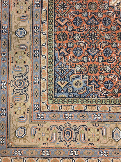 Groot Perzisch tapijt Bidjar 320x244 wollen vloerkleed handgeknoopt