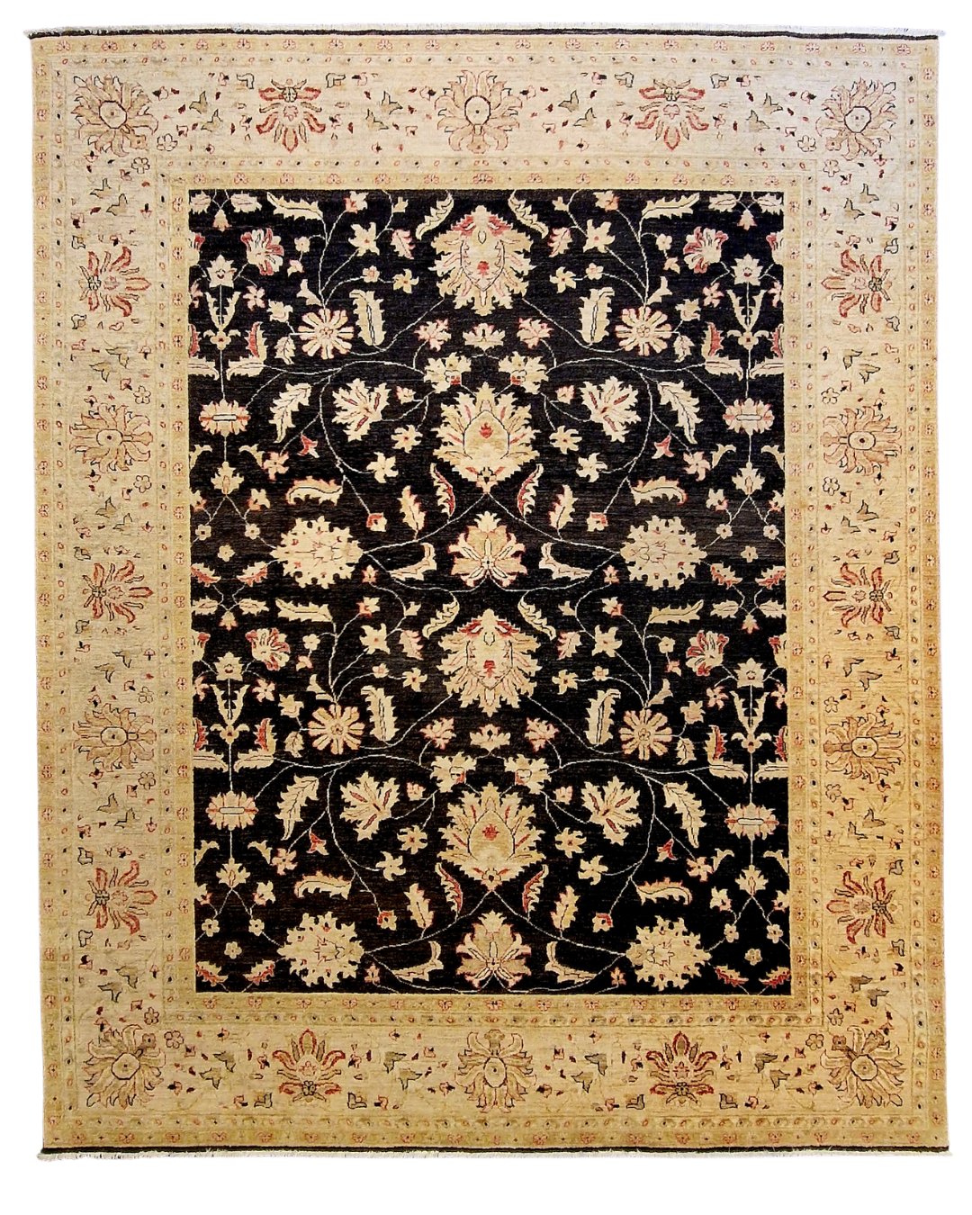 Perzisch Tapijt Ziegler 303x250 wollenvloerkleed handgeknoopt