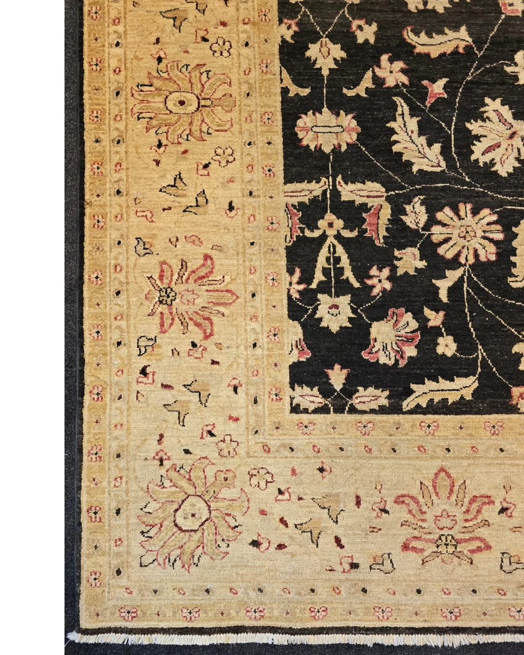 Perzisch Tapijt Ziegler 303x250 wollenvloerkleed handgeknoopt