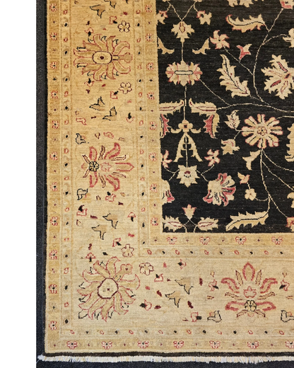 Perzisch Tapijt Ziegler 303x250 wollenvloerkleed handgeknoopt