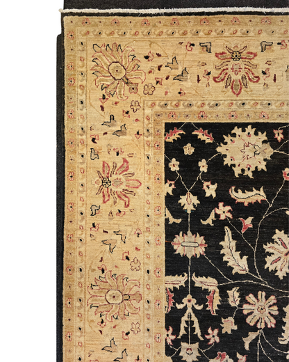 Perzisch Tapijt Ziegler 303x250 wollenvloerkleed handgeknoopt