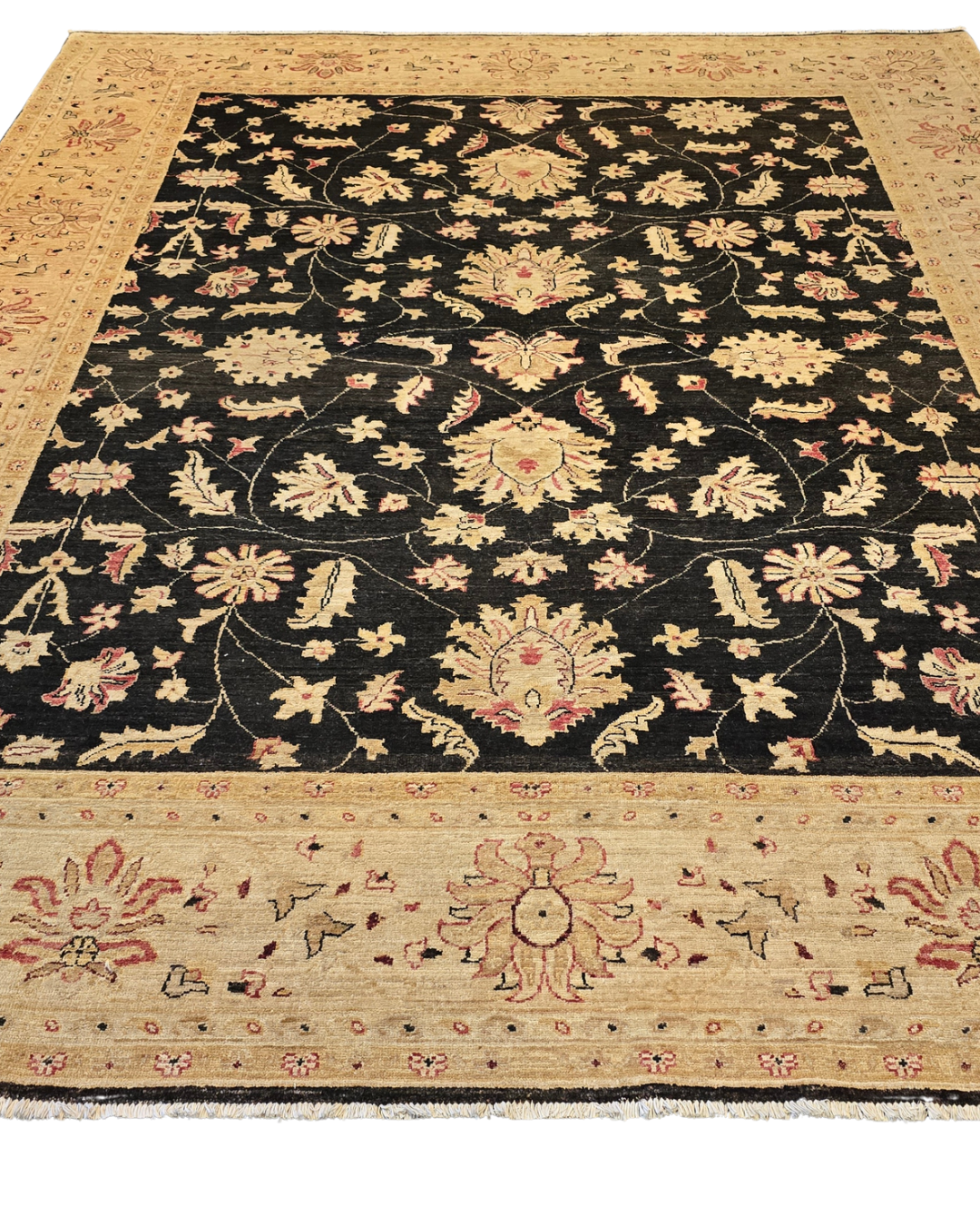 Perzisch Tapijt Ziegler 303x250 wollenvloerkleed handgeknoopt