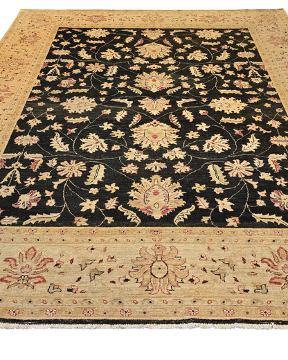 Perzisch Tapijt Ziegler 303x250 wollenvloerkleed handgeknoopt