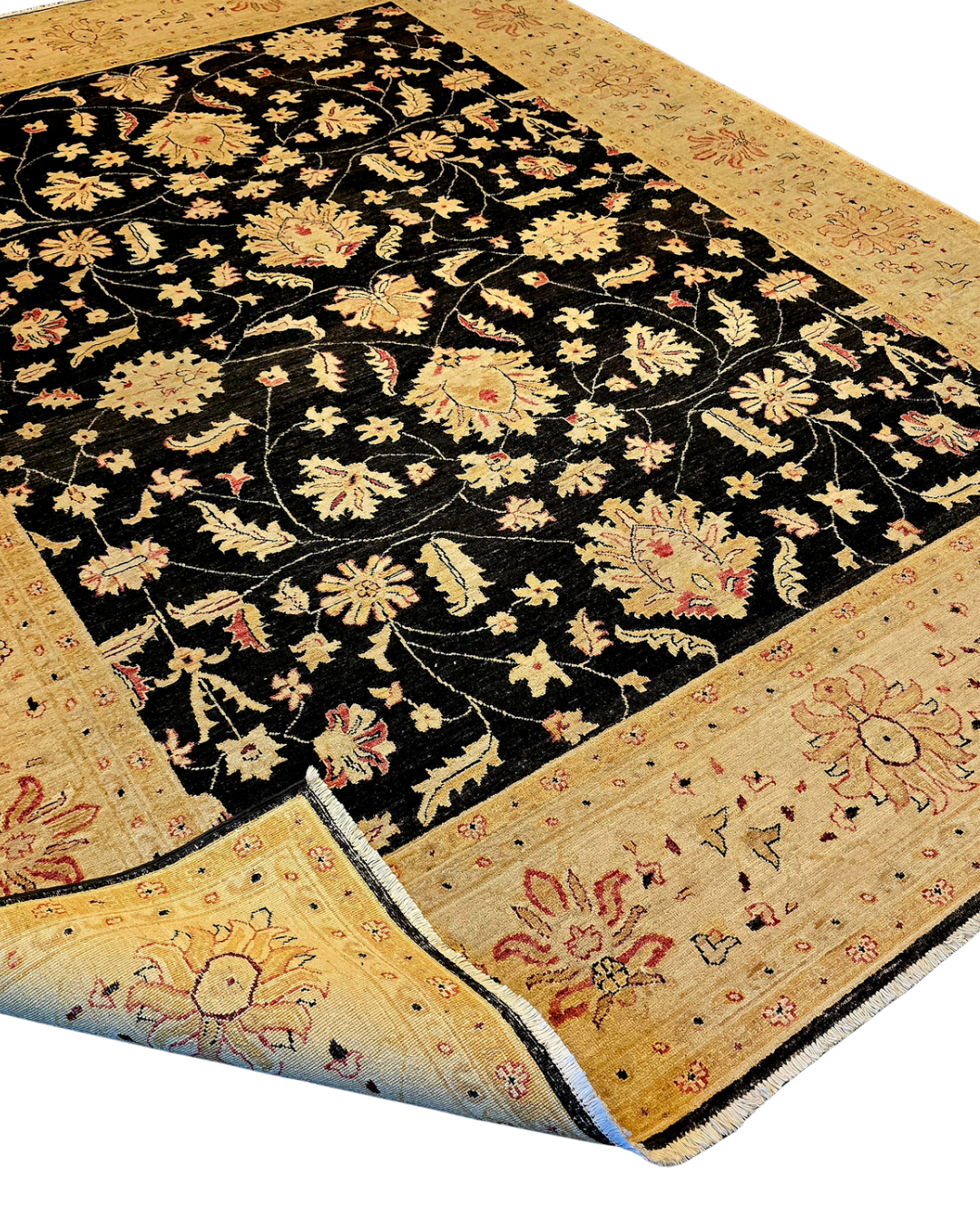 Perzisch Tapijt Ziegler 303x250 wollenvloerkleed handgeknoopt