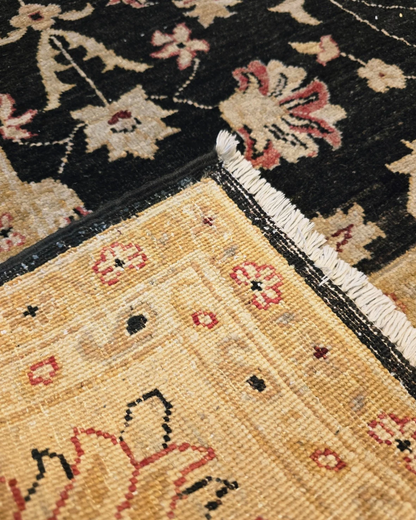 Perzisch Tapijt Ziegler 303x250 wollenvloerkleed handgeknoopt