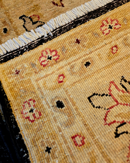 Perzisch Tapijt Ziegler 303x250 wollenvloerkleed handgeknoopt