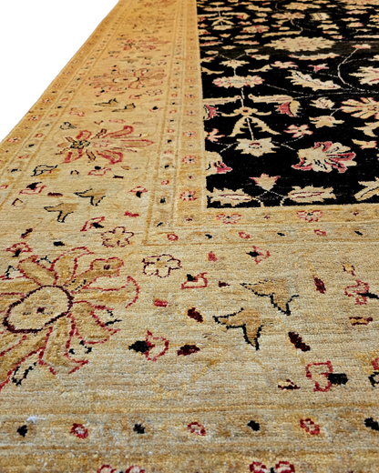 Perzisch Tapijt Ziegler 303x250 wollenvloerkleed handgeknoopt