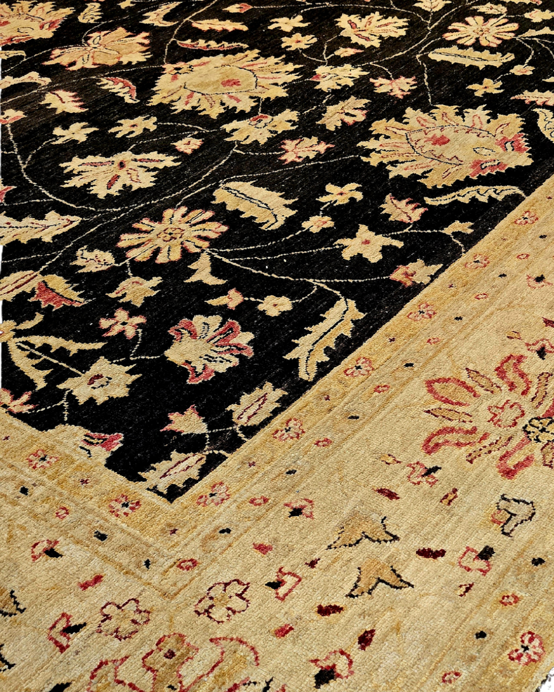 Perzisch Tapijt Ziegler 303x250 wollenvloerkleed handgeknoopt