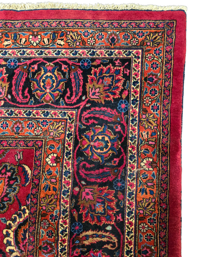 Xxl groot perzisch tapijt Mashad 420x310 wollen vloerkleed Iran