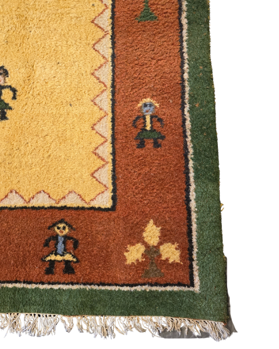 Groot Perzisch tapijt Gabbeh 360x260 wollen vloerkleed handgeknoopt