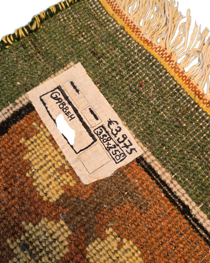 Groot Perzisch tapijt Gabbeh 360x260 wollen vloerkleed handgeknoopt