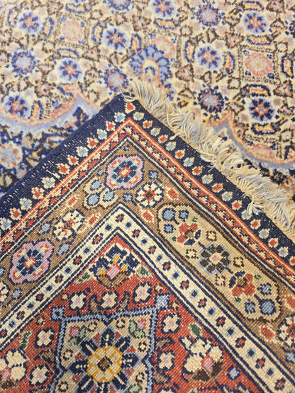 Perzisch tapijt Moud 310x210 wollen vloerkleed handgeknoopt Iran