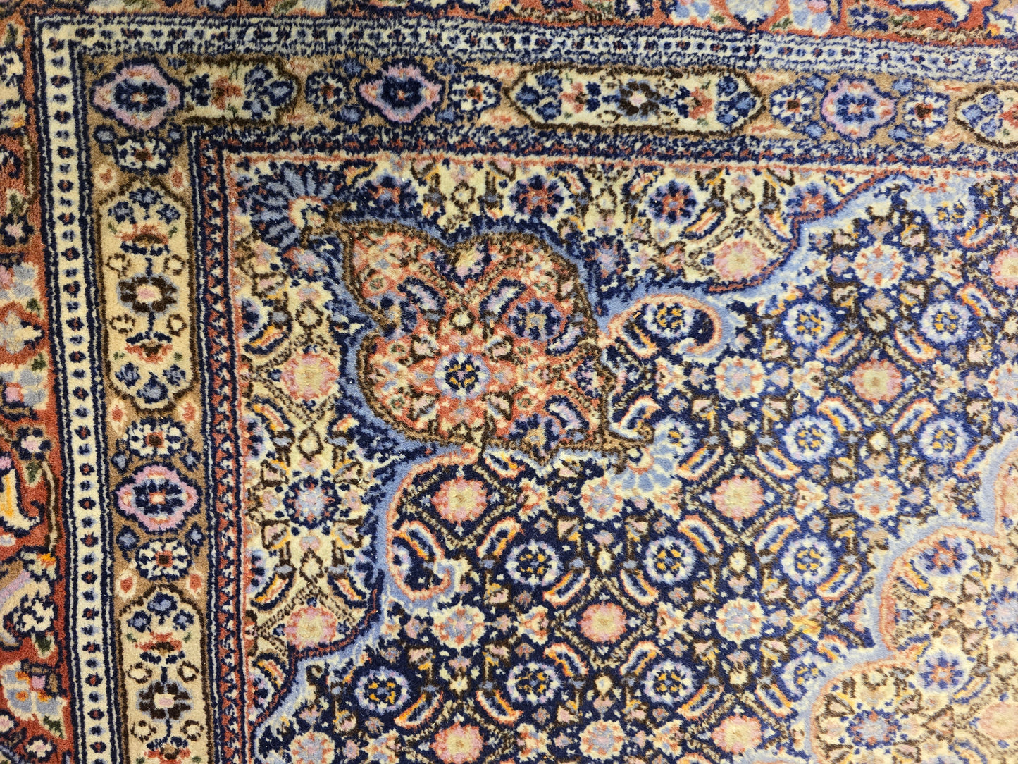 Perzisch tapijt Moud 310x210 wollen vloerkleed handgeknoopt Iran