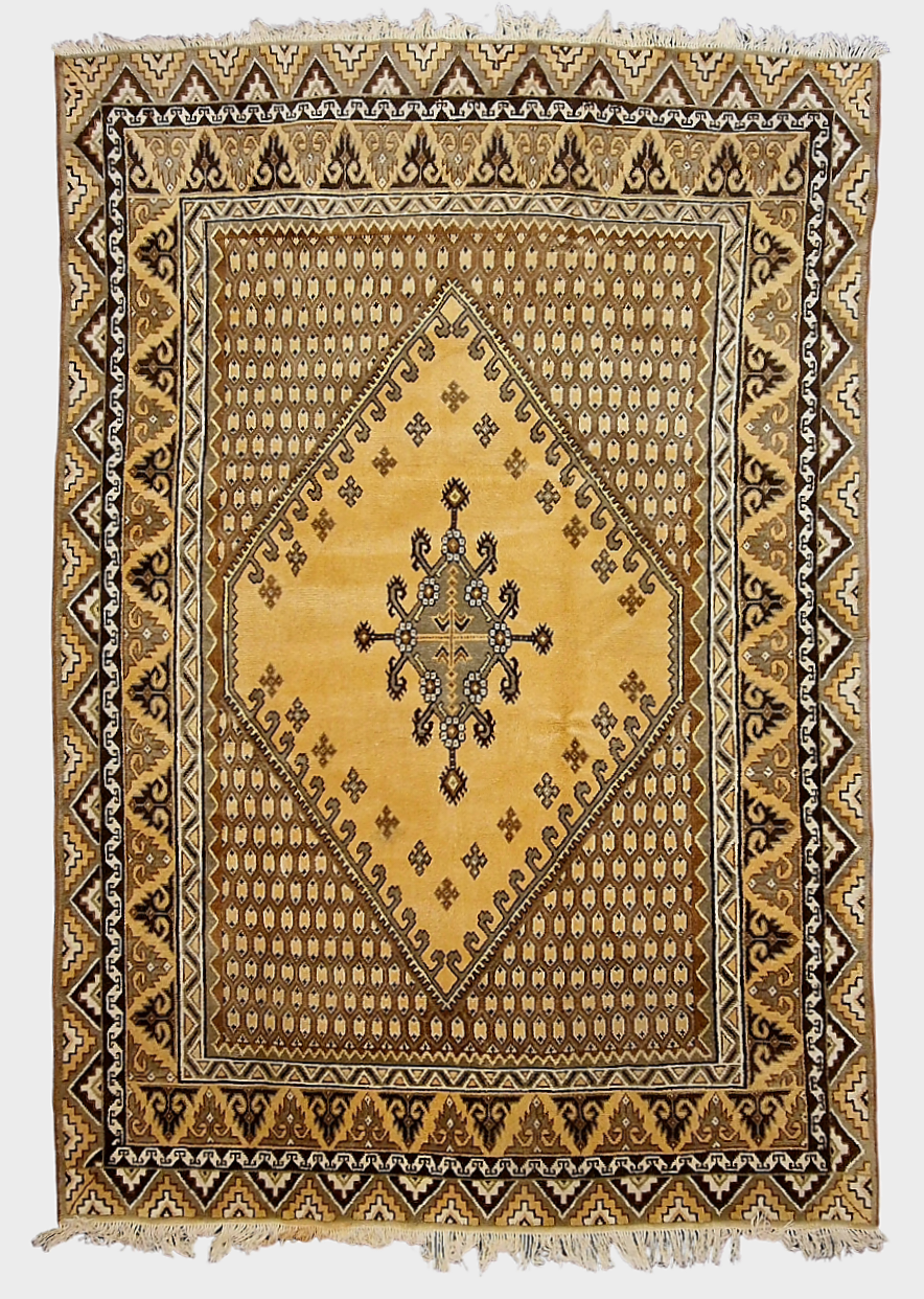 Perzisch tapijt margoum tunesië 300x200 wollen vloerkleed handgeknoopt