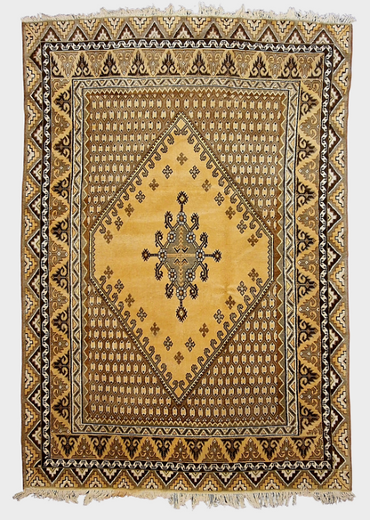 Perzisch tapijt margoum tunesië 300x200 wollen vloerkleed handgeknoopt