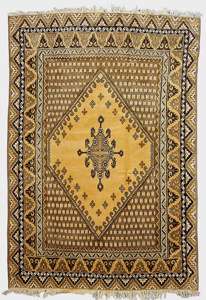 Perzisch tapijt margoum tunesië 300x200 wollen vloerkleed handgeknoopt