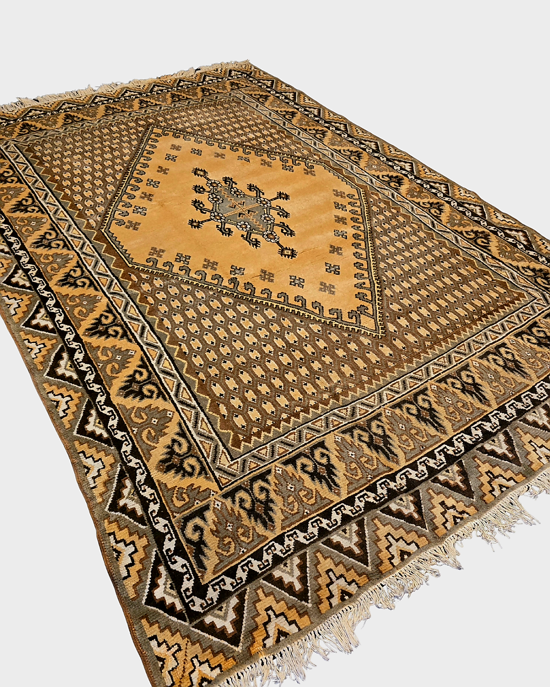 Perzisch tapijt margoum tunesië 300x200 wollen vloerkleed handgeknoopt