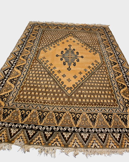 Perzisch tapijt margoum tunesië 300x200 wollen vloerkleed handgeknoopt