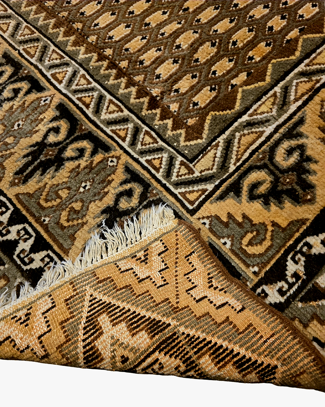 Perzisch tapijt margoum tunesië 300x200 wollen vloerkleed handgeknoopt