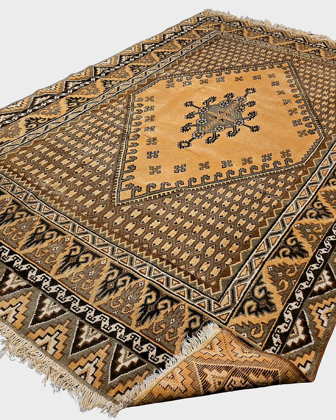 Perzisch tapijt margoum tunesië 300x200 wollen vloerkleed handgeknoopt