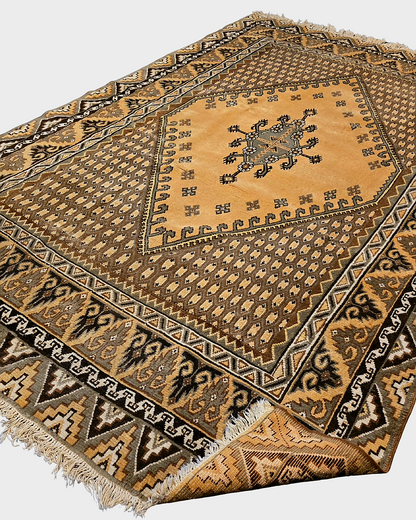 Perzisch tapijt margoum tunesië 300x200 wollen vloerkleed handgeknoopt