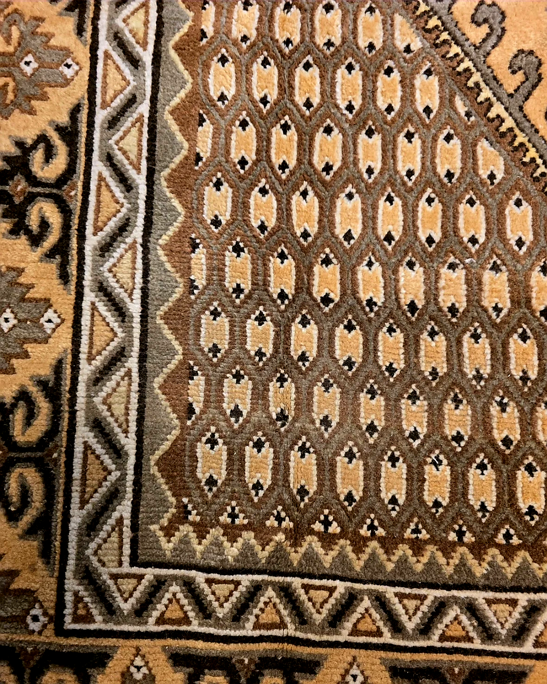 Perzisch tapijt margoum tunesië 300x200 wollen vloerkleed handgeknoopt