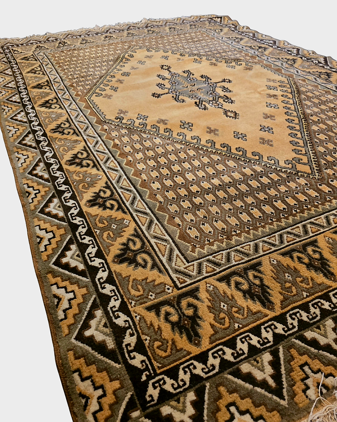 Perzisch tapijt margoum tunesië 300x200 wollen vloerkleed handgeknoopt