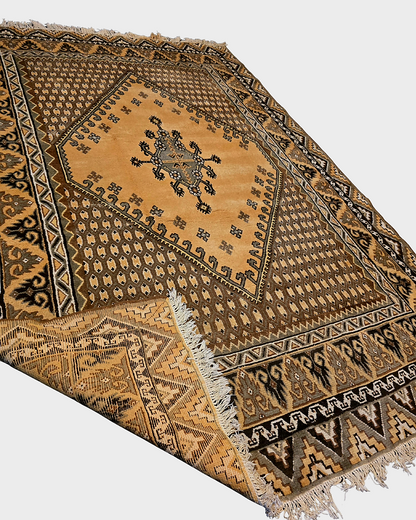 Perzisch tapijt margoum tunesië 300x200 wollen vloerkleed handgeknoopt