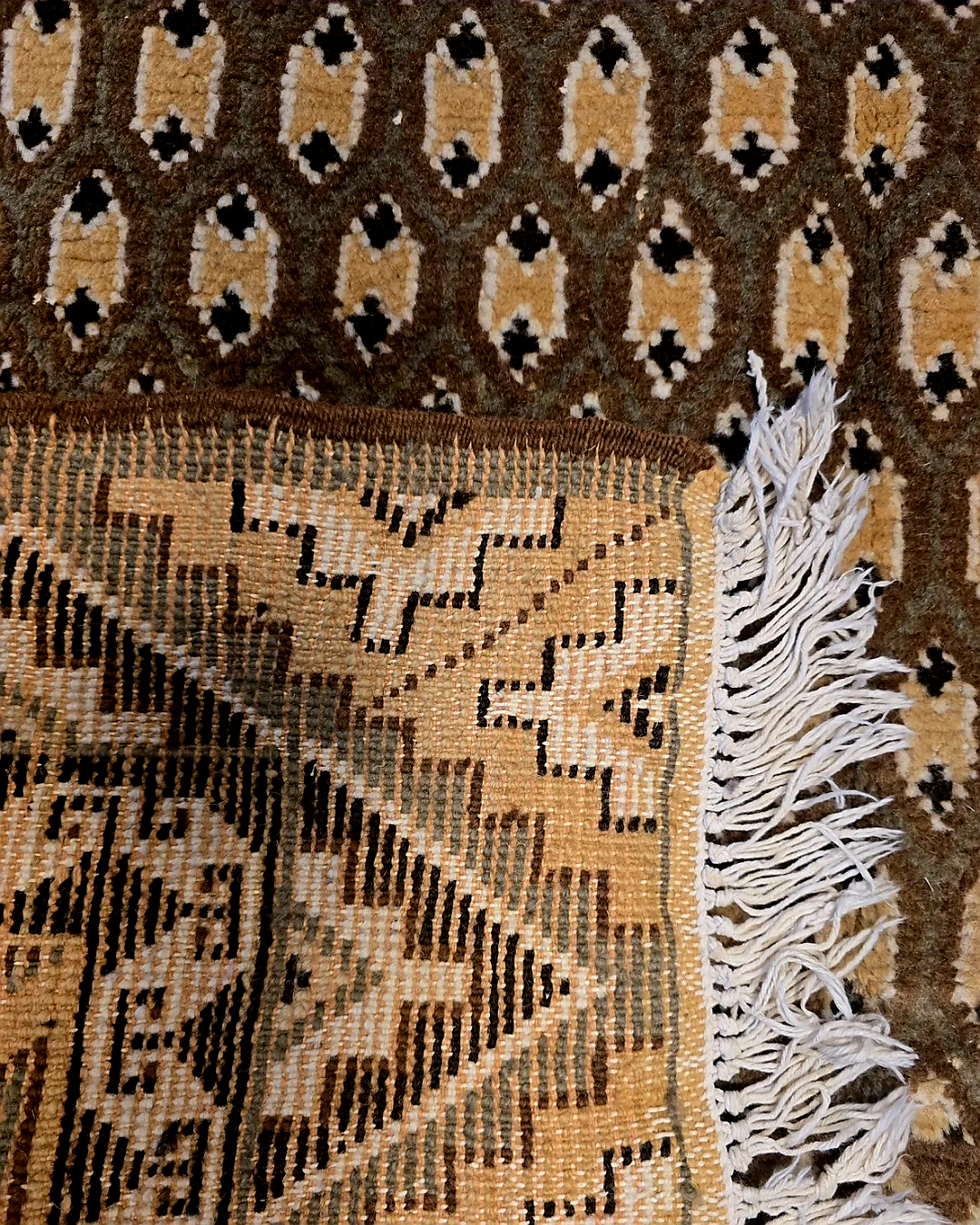 Perzisch tapijt margoum tunesië 300x200 wollen vloerkleed handgeknoopt