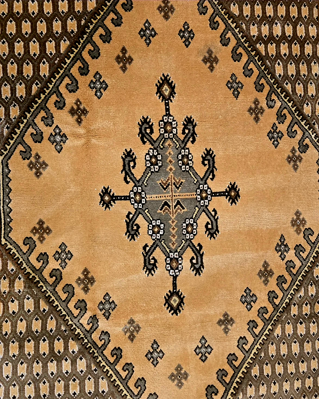 Perzisch tapijt margoum tunesië 300x200 wollen vloerkleed handgeknoopt