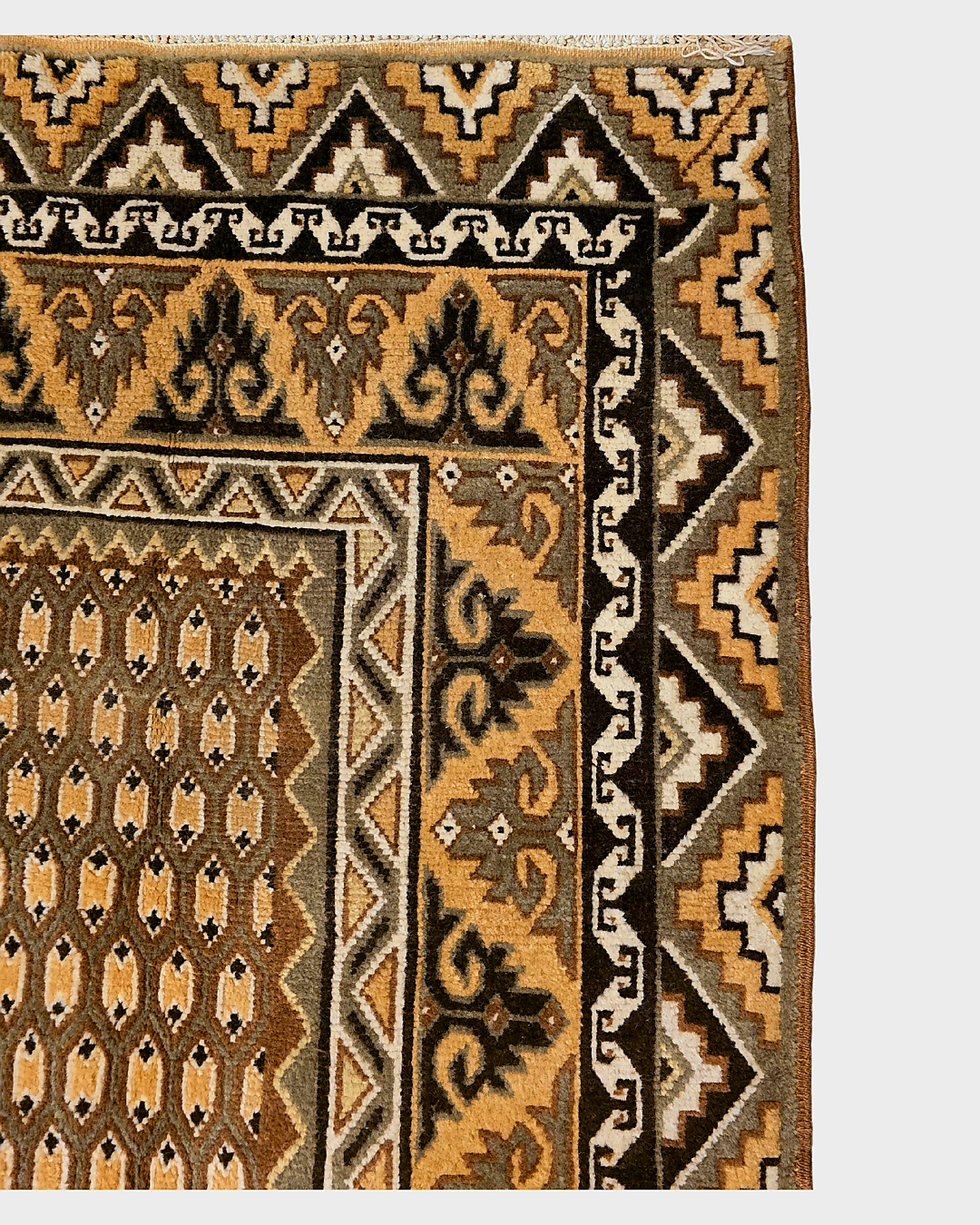 Perzisch tapijt margoum tunesië 300x200 wollen vloerkleed handgeknoopt