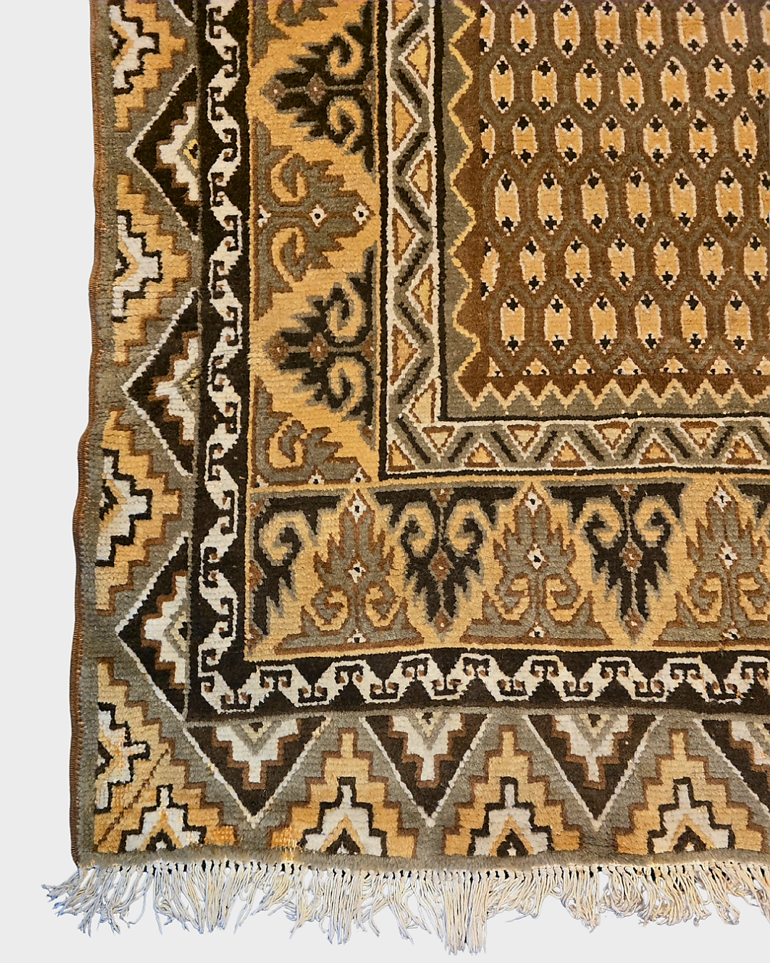 Perzisch tapijt margoum tunesië 300x200 wollen vloerkleed handgeknoopt