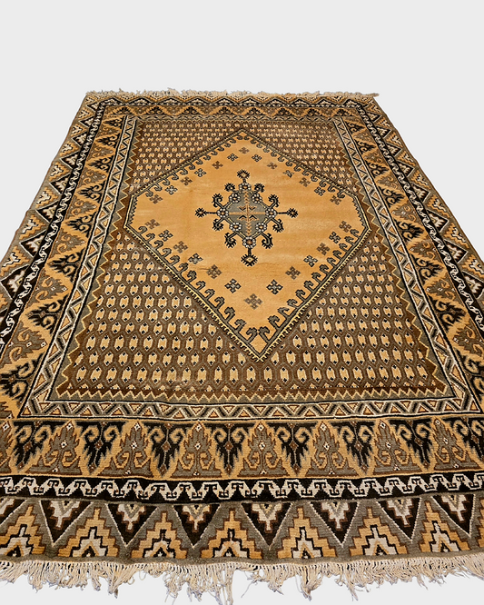 Perzisch tapijt margoum tunesië 300x200 wollen vloerkleed handgeknoopt