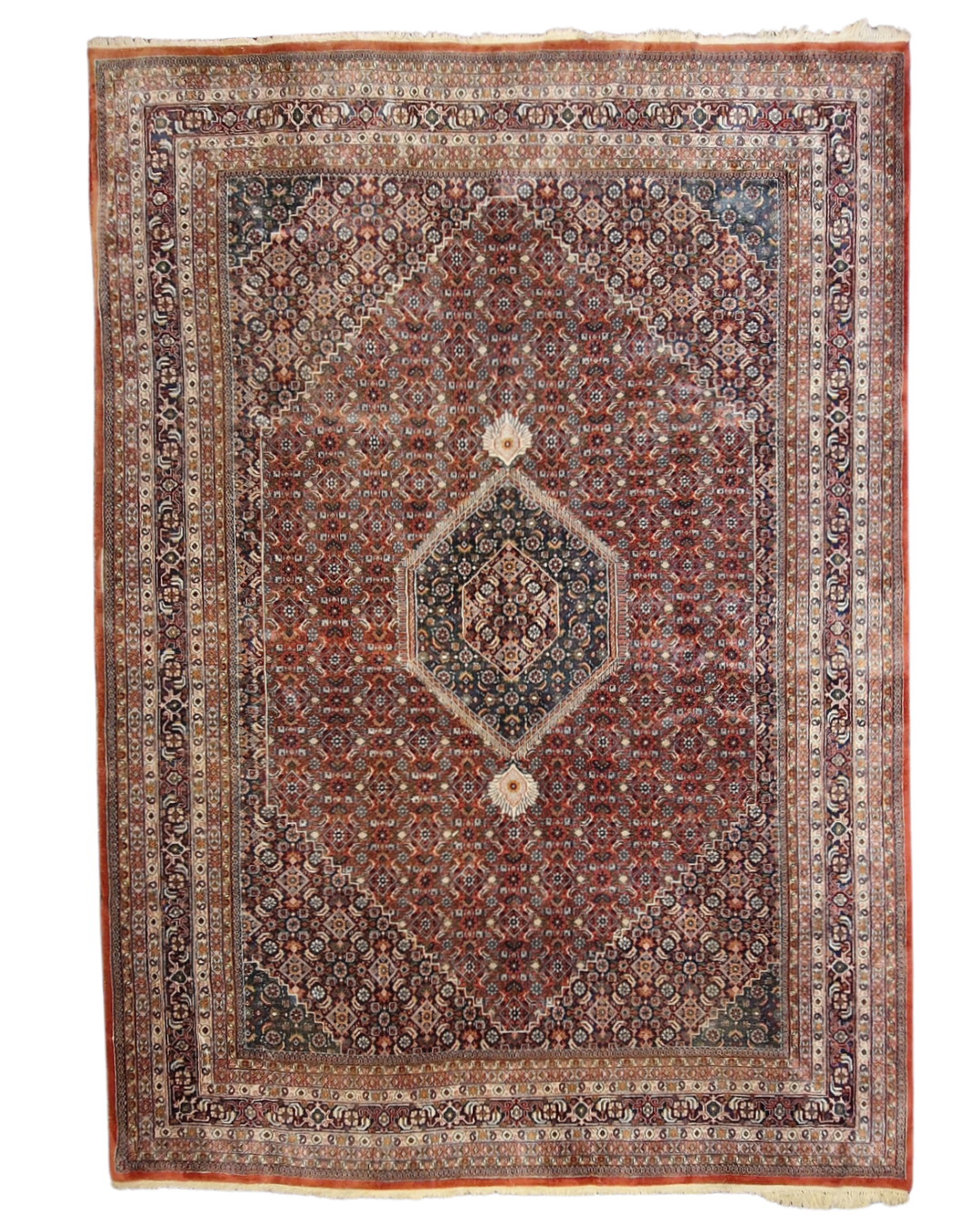 Groot Perzisch Tapijt Bidjar 350x250 wollen vloerkleed handgeknoopt