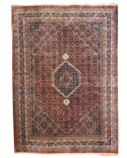 Groot Perzisch Tapijt Bidjar 350x250 wollen vloerkleed handgeknoopt